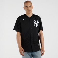 Джерси New York Yankees Aaron Judge Nike Black Replica Player