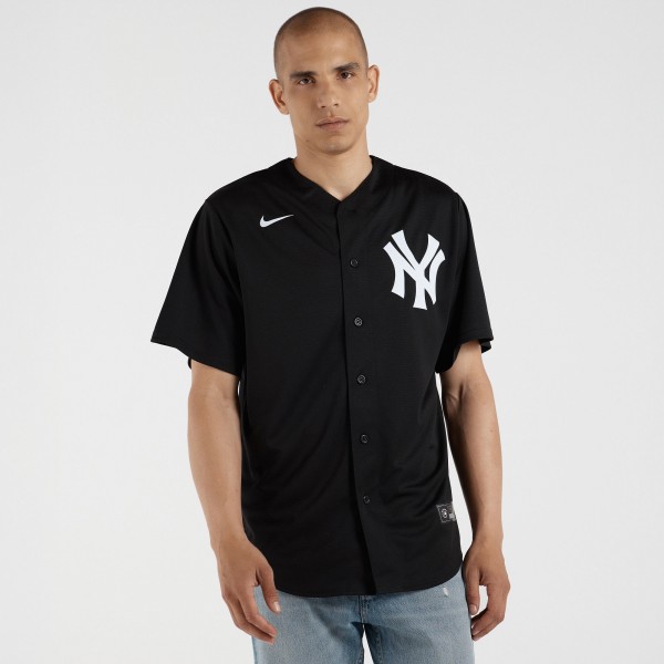 Джерси New York Yankees Aaron Judge Nike Black Replica Player