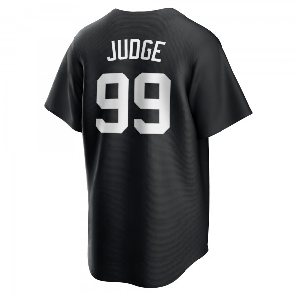 Джерси New York Yankees Aaron Judge Nike Black Replica Player