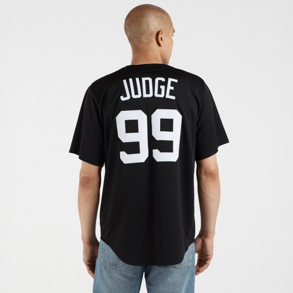 Джерси New York Yankees Aaron Judge Nike Black Replica Player
