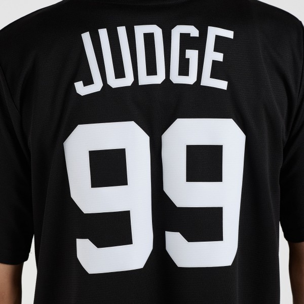Джерси New York Yankees Aaron Judge Nike Black Replica Player