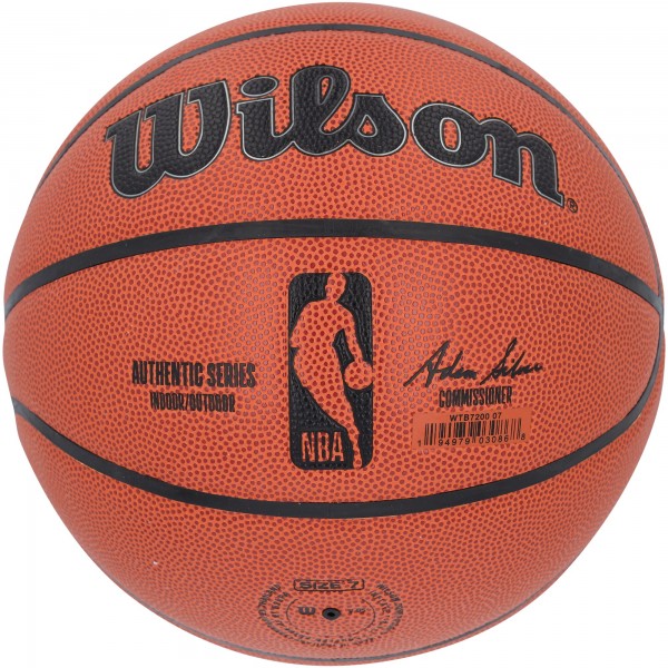 Anthony Black Orlando Magic Autographed Fanatics Authentic Wilson Authentic Series Indoor/Outdoor Basketball with 2023 #6 Pick Inscription