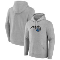 Толстовка Orlando Magic Fanatics Heather Gray Primary Logo