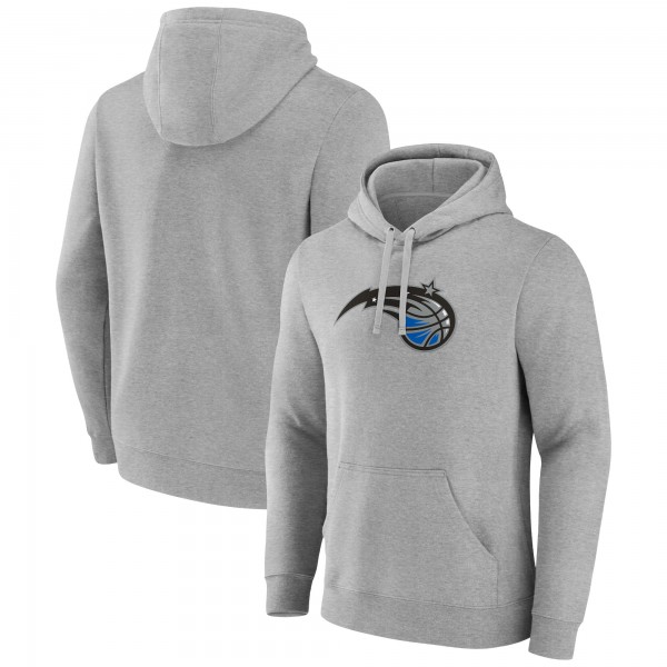 Толстовка Orlando Magic Fanatics Heather Gray Primary Logo