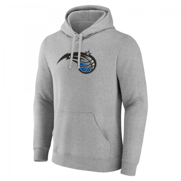 Толстовка Orlando Magic Fanatics Heather Gray Primary Logo