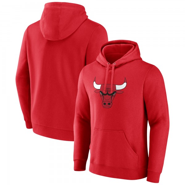 Толстовка Chicago Bulls Primary Logo - Red