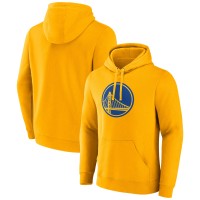 Толстовка Golden State Warriors Fanatics Gold Primary Logo