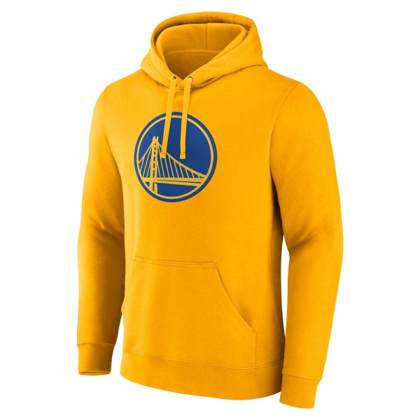 Толстовка Golden State Warriors Fanatics Gold Primary Logo