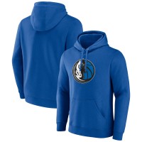 Толстовка Dallas Mavericks Fanatics Primary Logo - Blue