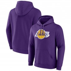 Толстовка Los Angeles Lakers Primary Logo - Purple