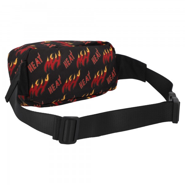 Miami Heat Mitchell & Ness Hardwood Classics Belt Bag