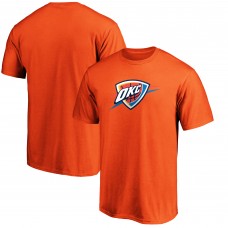 Футболка Oklahoma City Thunder Primary Logo - Orange