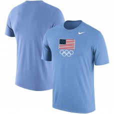 Футболка Team USA Nike Olympic Team Performance - Light Blue