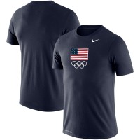 Футболка Team USA Nike Legend Performance - Navy