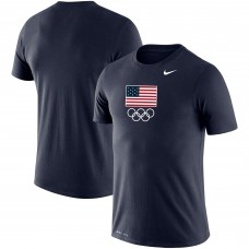 Футболка Team USA Nike Legend Performance - Navy