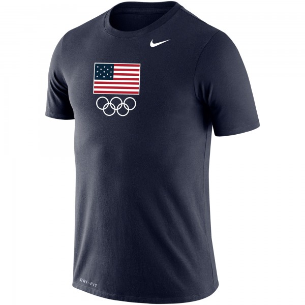 Футболка Team USA Nike Legend Performance - Navy