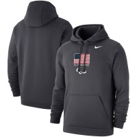 Толстовка Team USA Nike Fleece - Anthracite
