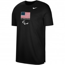 Футболка Team USA Nike UV Coach - Black