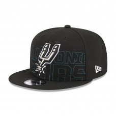 Бейсболка San Antonio Spurs New Era 2023 NBA Draft 9FIFTY - Black