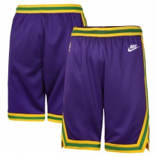 Шорты Utah Jazz Nike Youth Classic Edition Swingman - Purple