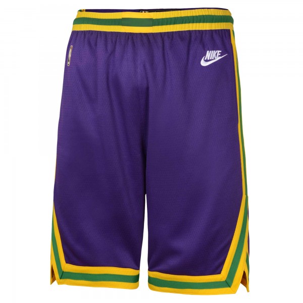 Шорты Utah Jazz Nike Youth Classic Edition Swingman - Purple