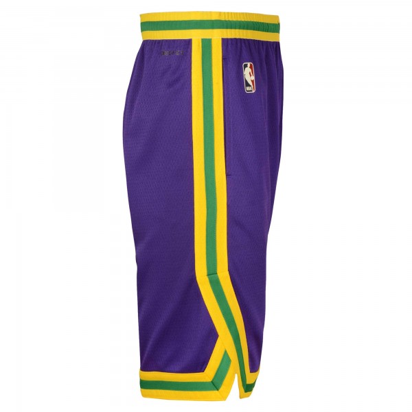 Шорты Utah Jazz Nike Youth Classic Edition Swingman - Purple