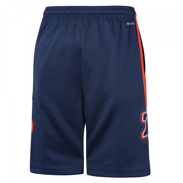 Шорты Philadelphia 76ers Nike Youth 2023/24 City Edition Swingman Performance - Navy