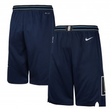 Шорты LA Clippers Nike Youth 2023/24 City Edition Swingman Performance - Navy