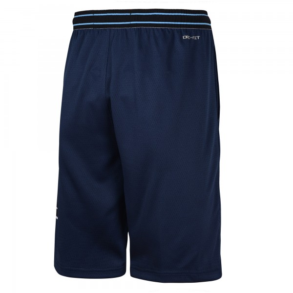 Шорты LA Clippers Nike Youth 2023/24 City Edition Swingman Performance - Navy