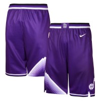 Шорты Utah Jazz Nike Youth 2023/24 City Edition Swingman Performance - Purple