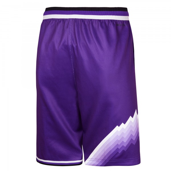 Шорты Utah Jazz Nike Youth 2023/24 City Edition Swingman Performance - Purple