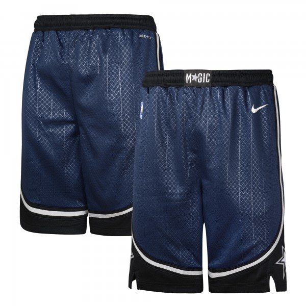 Шорты Orlando Magic Nike Youth 2023/24 City Edition Swingman Performance - Navy