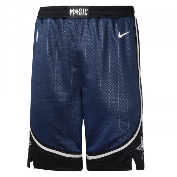 Шорты Orlando Magic Nike Youth 2023/24 City Edition Swingman Performance - Navy