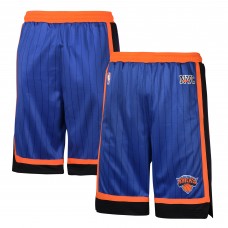 Шорты New York Knicks Nike Youth 2023/24 City Edition Swingman Performance - Blue