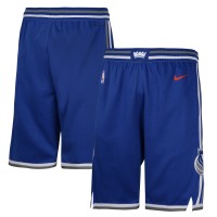 Шорты Sacramento Kings Nike Youth 2023/24 City Edition Swingman Performance - Blue