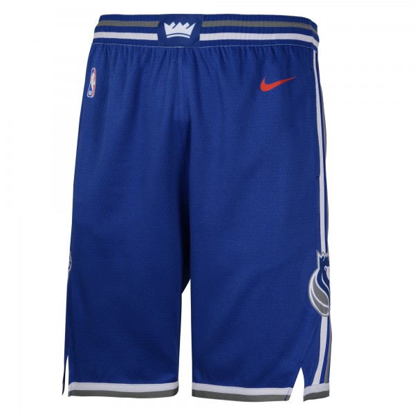 Шорты Sacramento Kings Nike Youth 2023/24 City Edition Swingman Performance - Blue