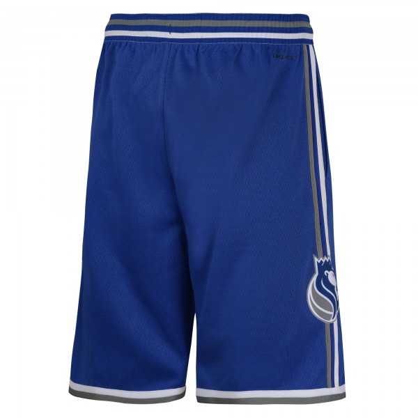 Шорты Sacramento Kings Nike Youth 2023/24 City Edition Swingman Performance - Blue