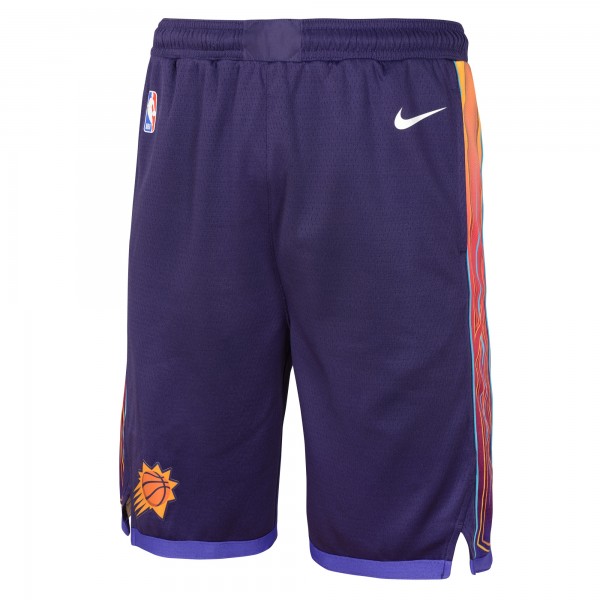 Шорты Phoenix Suns Nike Youth 2023/24 City Edition Swingman Performance - Purple