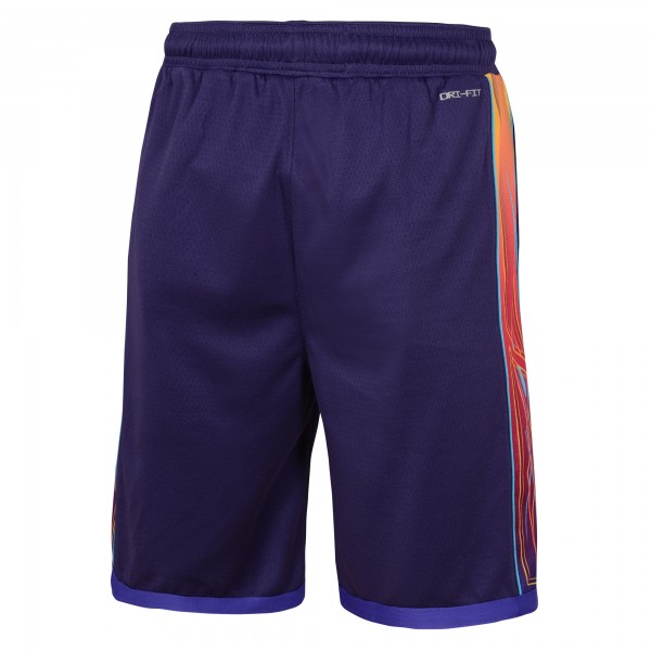 Шорты Phoenix Suns Nike Youth 2023/24 City Edition Swingman Performance - Purple