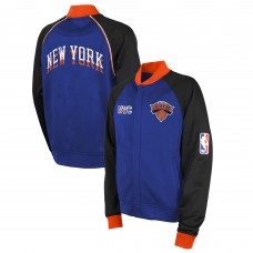 Кофта на молнии New York Knicks Nike Youth 2023/24 City Edition Authentic Showtime - Blue