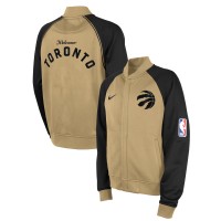 Кофта на молнии Toronto Raptors Nike Youth 2023/24 City Edition Authentic Showtime - Gold
