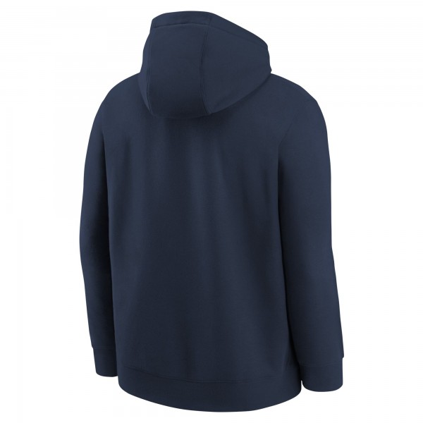 Толстовка Philadelphia 76ers Nike Youth 2023/24 City Edition Essential - Navy