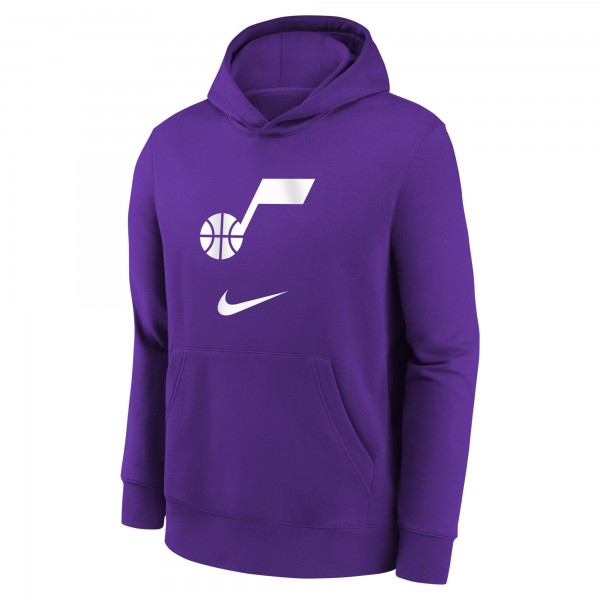 Толстовка Utah Jazz Nike Youth 2023/24 City Edition Essential - Purple