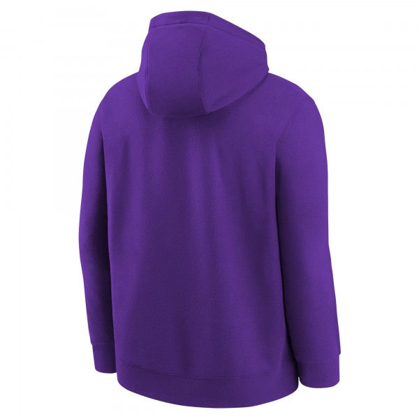 Толстовка Utah Jazz Nike Youth 2023/24 City Edition Essential - Purple