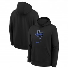 Толстовка Dallas Mavericks Nike Youth 2023/24 City Edition Essential - Black
