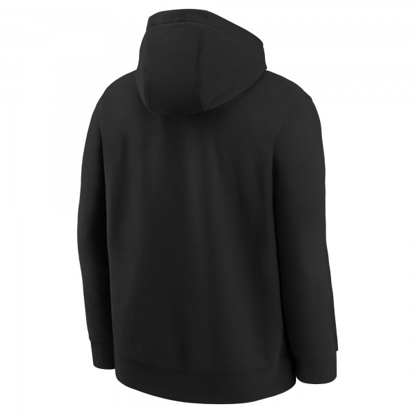 Толстовка Dallas Mavericks Nike Youth 2023/24 City Edition Essential - Black