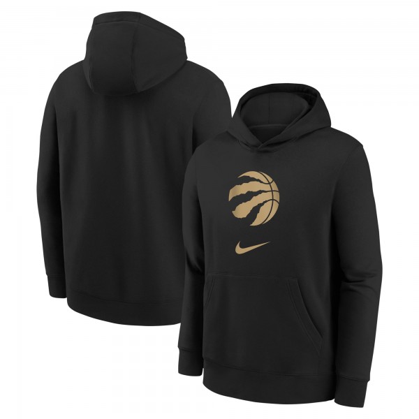 Толстовка Toronto Raptors Nike Youth 2023/24 City Edition Essential - Black