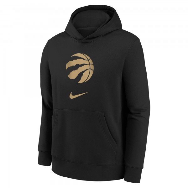 Толстовка Toronto Raptors Nike Youth 2023/24 City Edition Essential - Black