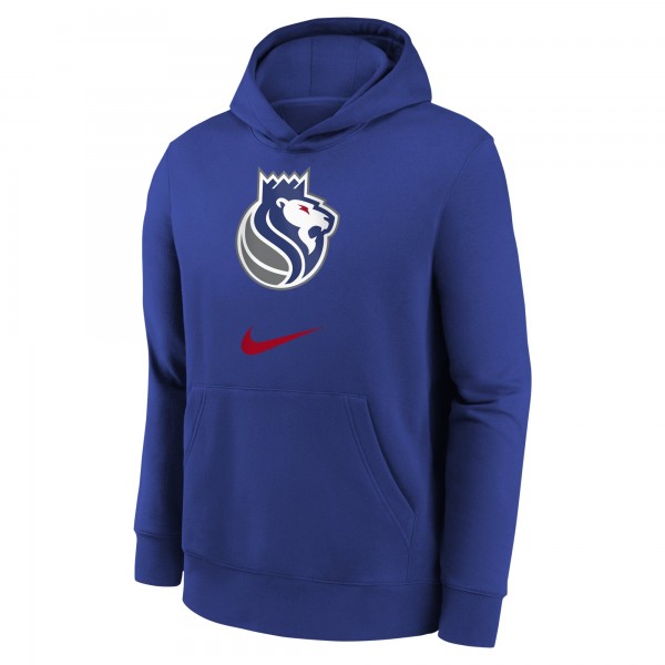 Толстовка Sacramento Kings Nike Youth 2023/24 City Edition Essential - Blue