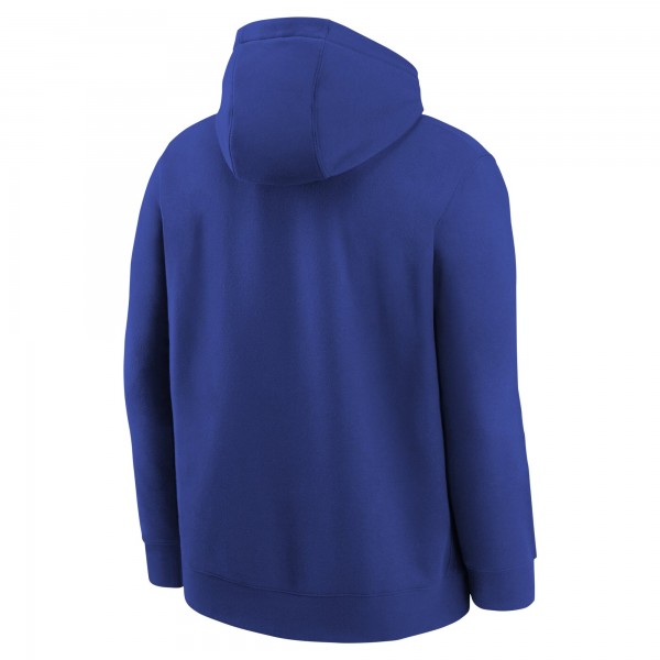 Толстовка Sacramento Kings Nike Youth 2023/24 City Edition Essential - Blue